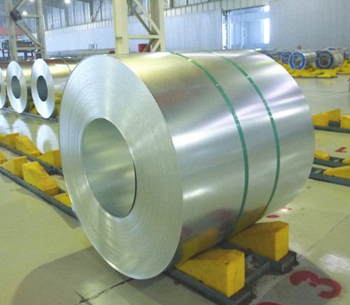 邯钢精品锌铝镁板产品首次用于钢板仓生产